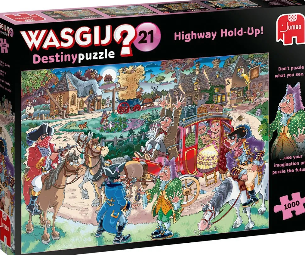 Jumbo Wasgij>Wasgij Destiny 21 - Je Geld Of Je Rijbewijs! (1000)