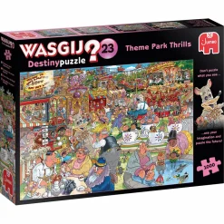 Jumbo Wasgij>Wasgij Destiny 23 - Spektakel In Het Park (1000)
