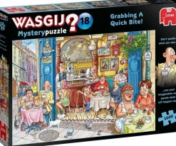Jumbo Wasgij>Wasgij Mystery 18 Een Snelle Hap! (1000)