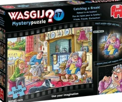 Jumbo Wasgij>Wasgij Mystery 17 Kabaal In De Keuken! (1000)