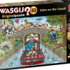 Jumbo Wasgij>Wasgij Original 33 - Kalm Op Het Kanaal! (1000)