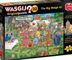Jumbo Wasgij>Wasgij Original 32 - Mag Het Een Onsje Meer Zijn!? (1000)