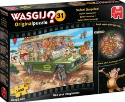 Jumbo Wasgij>Wasgij Original 31 - Safari Spektakel! (1000)