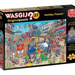 Jumbo Wasgij>Wasgij Original 37 - Vakantiefiasco (1000)