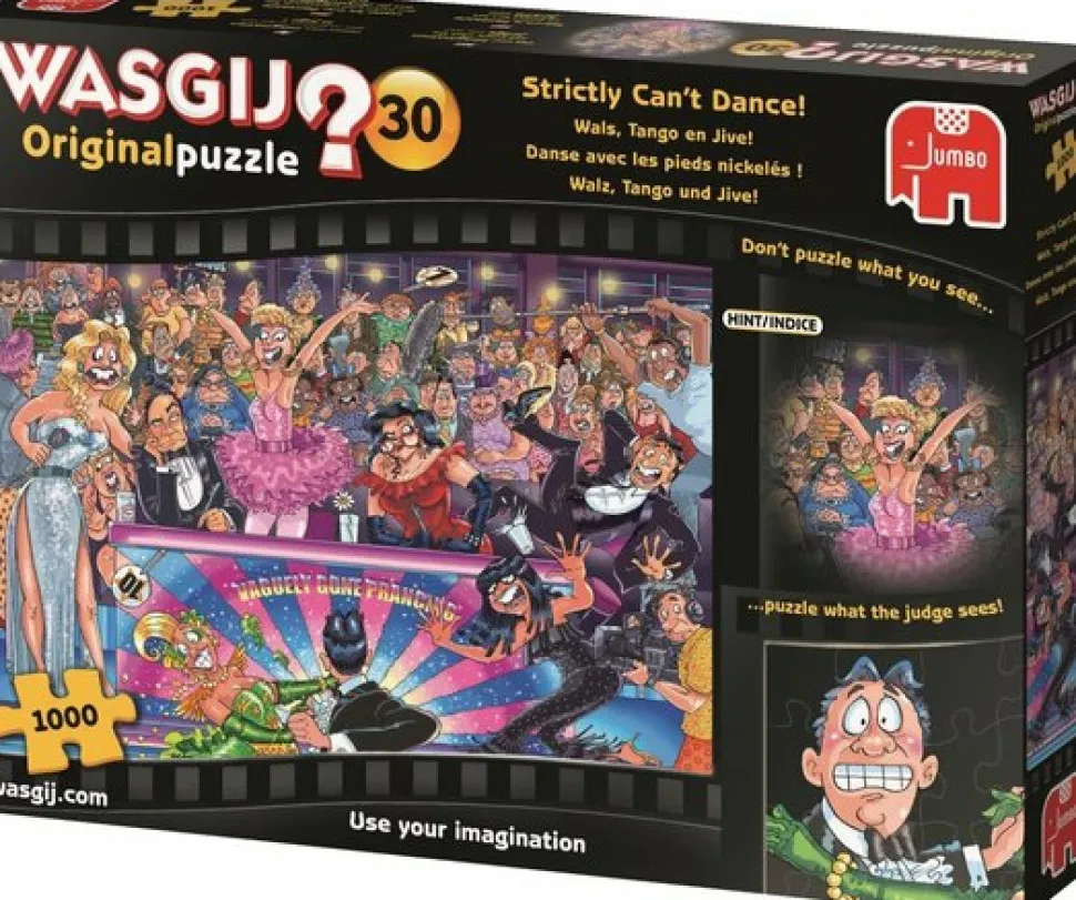 Jumbo Wasgij>Wasgij Original 30 - Wals, Tango En Jive! (1000)