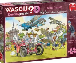 Jumbo Wasgij>Wasgij Retro Destiny 5 - Tijdreizen (1000)