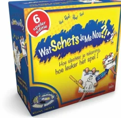Goliath Partyspellen>Wat Schets Je Me Nou?! 6 Spelers