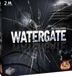 White Goblin Games 2 Persoonsspellen>Watergate - Bordspel [Nl]