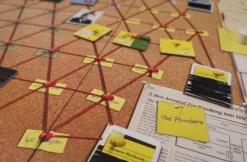 White Goblin Games 2 Persoonsspellen>Watergate - Bordspel [Nl]