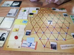 Capstone Games 2 Persoonsspellen>Watergate (En) - Bordspel