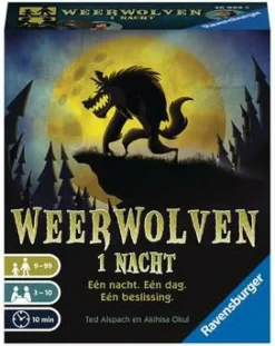 Ravensburger Partyspellen>Weerwolven 1 Nacht - Kaartspel
