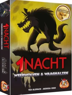 Ravensburger Partyspellen>Weerwolven 1 Nacht - Kaartspel