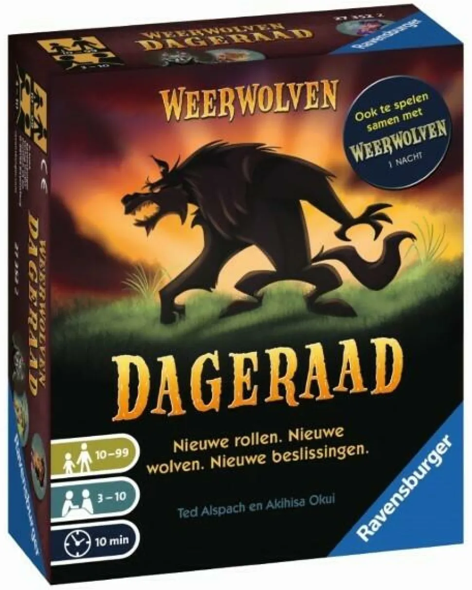 Ravensburger Partyspellen>Weerwolven Dageraad