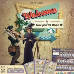 Deep Water Games Kaartspellen>Welcome To: Halloween