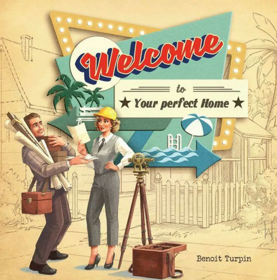 Blue Cocker Games Kaartspellen>Welcome To Your Perfect Home