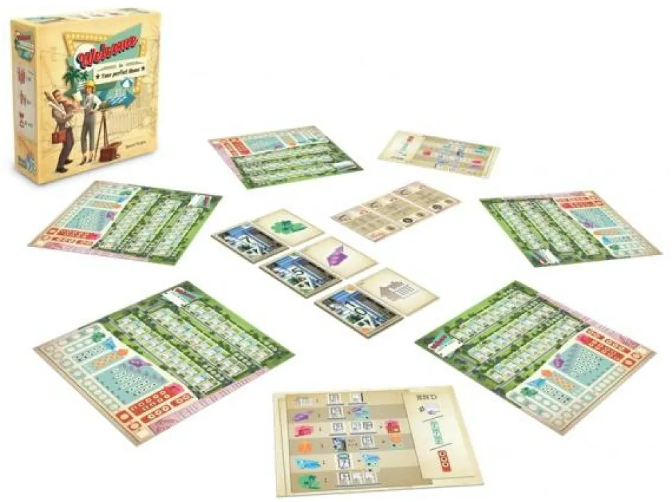 Blue Cocker Games Kaartspellen>Welcome To Your Perfect Home