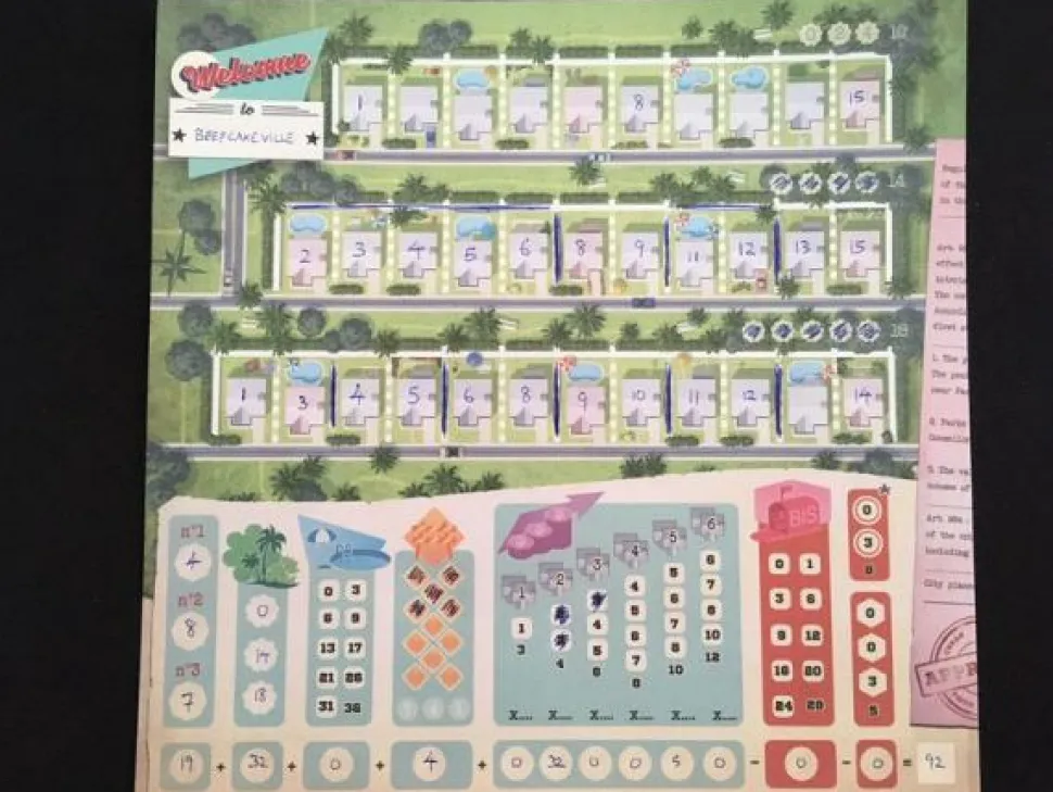 Blue Cocker Games Kaartspellen>Welcome To Your Perfect Home