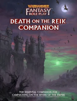 Cubicle 7 Warhammer Roleplaying>Wfrp Death On The Reik Companion