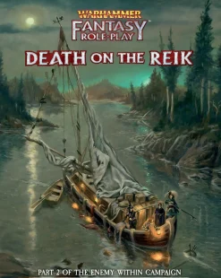 Cubicle 7 Warhammer Roleplaying>Wfrp Death On The Reik Enemy Within Vol 2