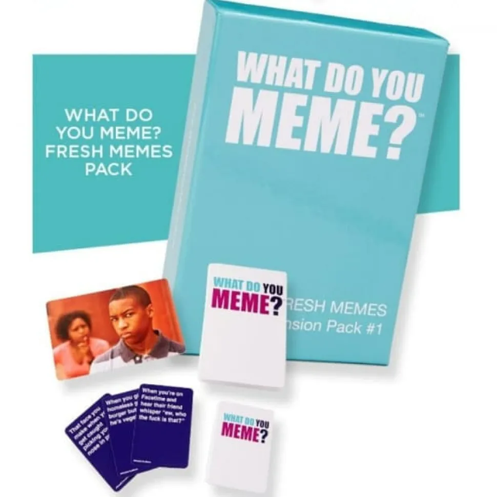 Huch! Partyspellen>What Do You Meme - Fresh Memes #1