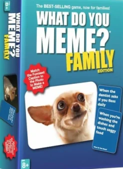 Megablue Partyspellen>What Do You Meme Family