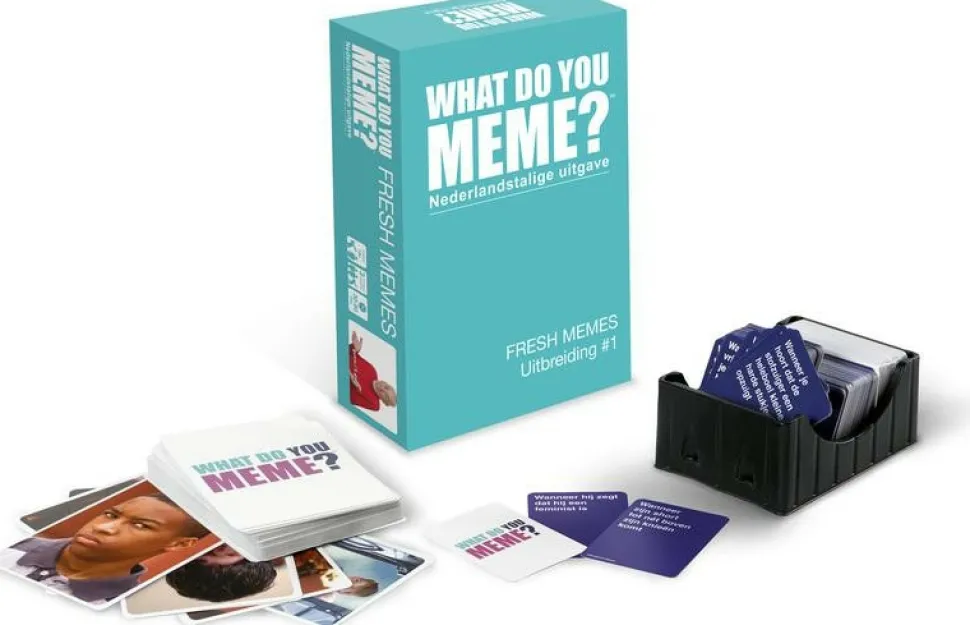 Megablue Partyspellen>What Do You Meme Nl: Uitbreiding #1 Fresh Memes