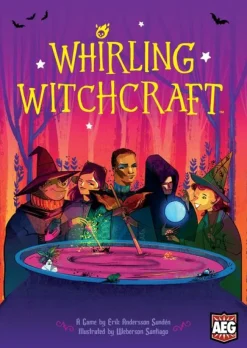 AEG Kaartspellen>Whirling Witchcraft - Kaartspel