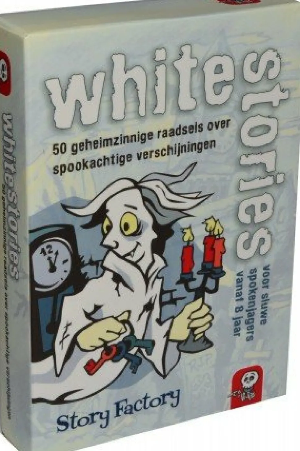 Story Factory Kaartspellen>White Stories - Kaartspel