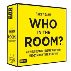 Hygge Games Partyspellen>Who In The Room? - Partyspel