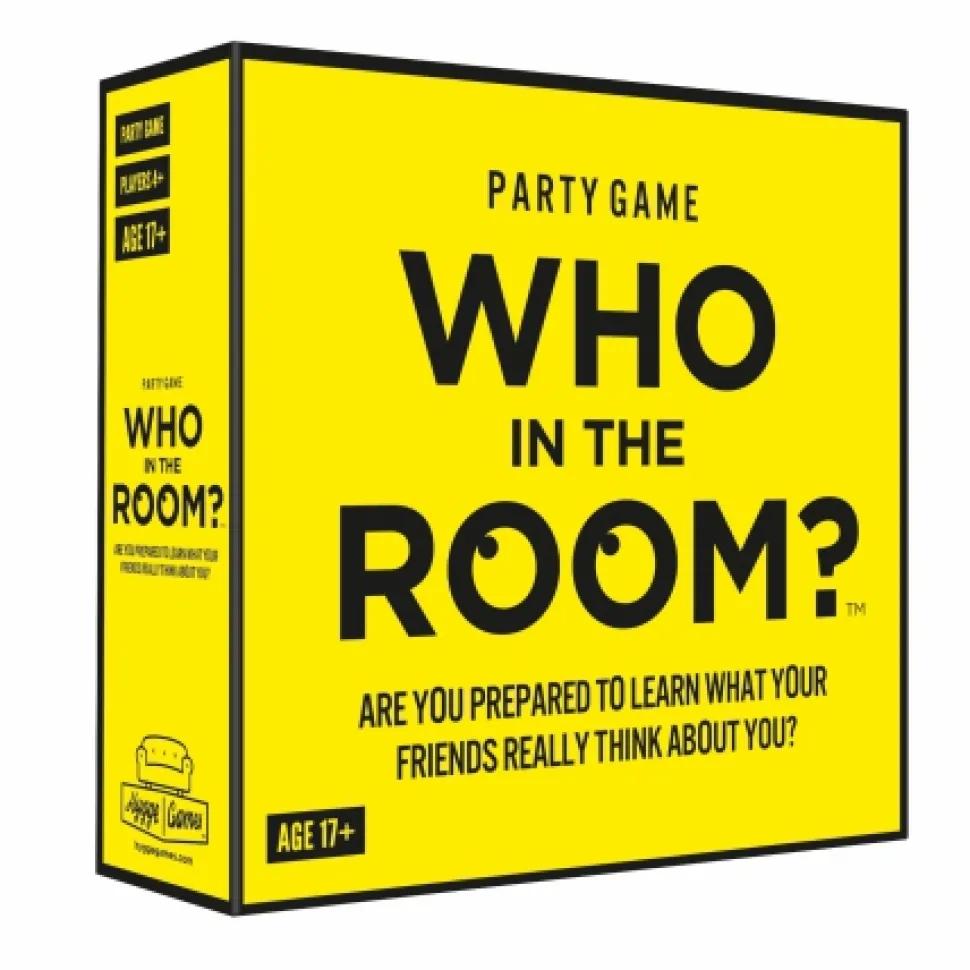 Hygge Games Partyspellen>Who In The Room? - Partyspel