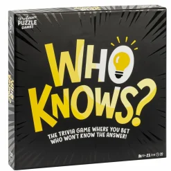 Professor Puzzle Partyspellen>Who Knows?