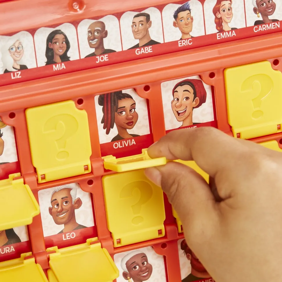 Hasbro 2 Persoonsspellen>Wie Is Het?