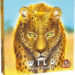 White Goblin Games Tweede Kans>Wild Serengeti - Bordspel (Beschadigd, Doos Verkleurd)