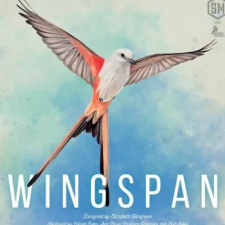 Stonemaier Games Kaartspellen>Wingspan - Bordspel [En]