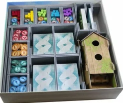 Folded Space Organizers>Wingspan + European & Oceania Expansions Insert V2