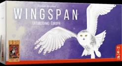 999 Games Kenner Spellen>Wingspan: Europa Nl - Bordspel