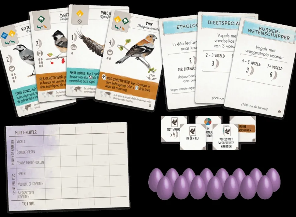 999 Games Kenner Spellen>Wingspan: Europa Nl - Bordspel