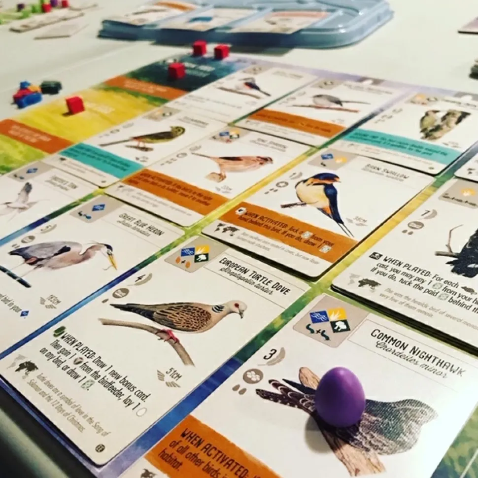 Stonemaier Games Kenner Spellen>Wingspan European Expansion