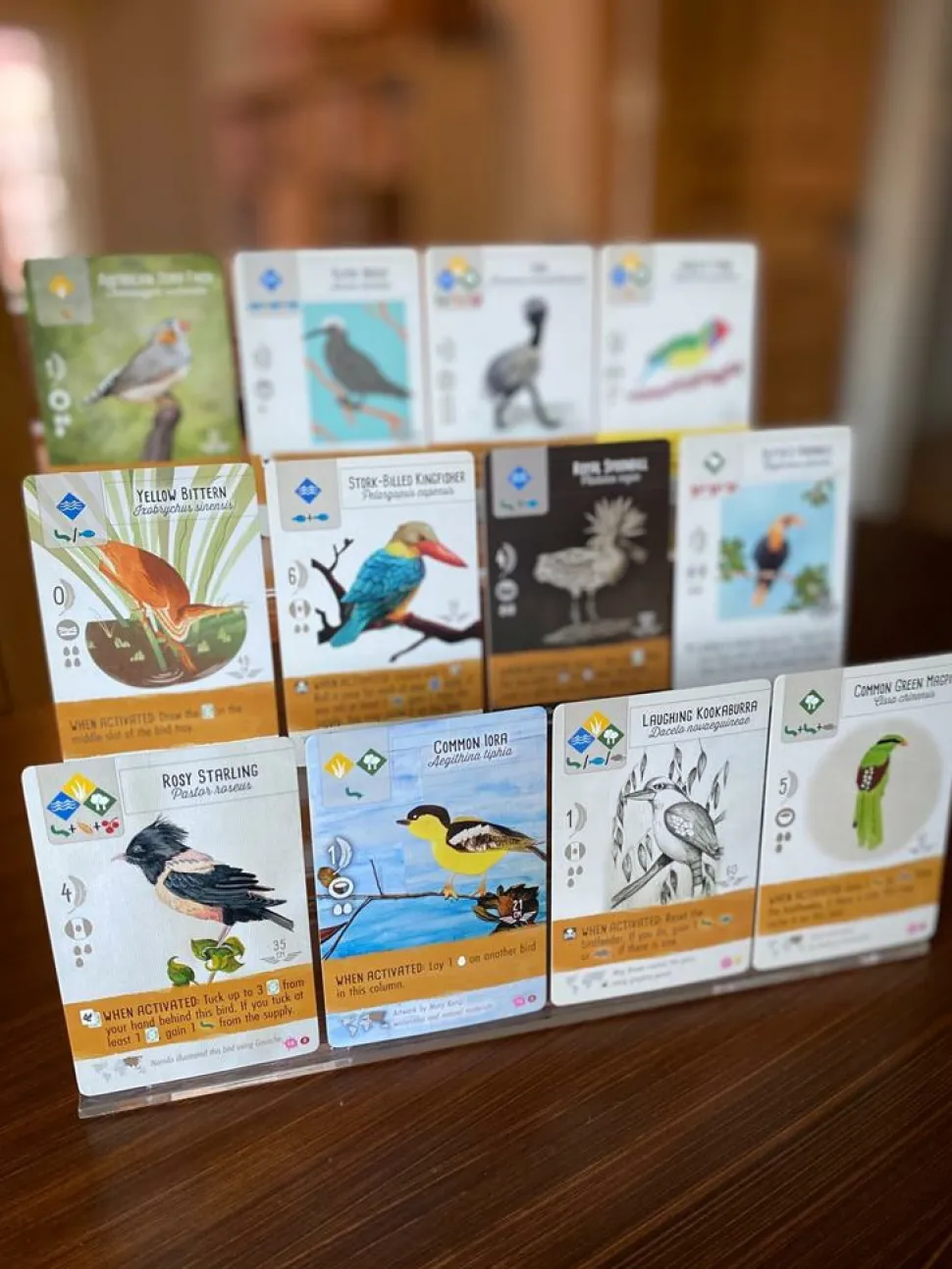 Stonemaier Games Kenner Spellen>Wingspan Fan Art Cards