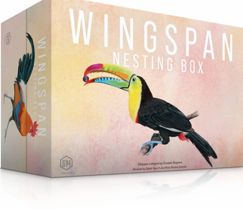 Stonemaier Games Organizers>Wingspan Nesting Box