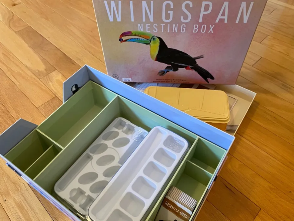 Stonemaier Games Organizers>Wingspan Nesting Box