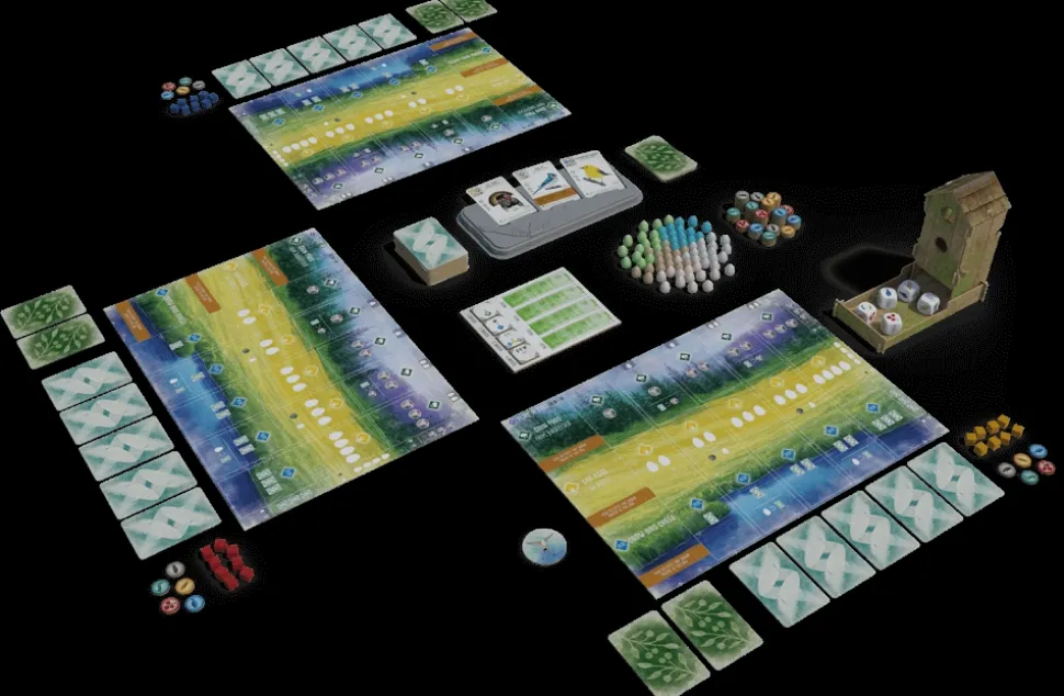 999 Games Kaartspellen>Wingspan Nl Bordspel