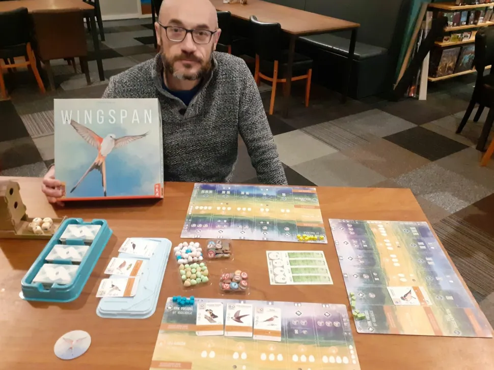 999 Games Kaartspellen>Wingspan Nl Bordspel