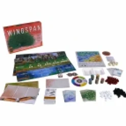 999 Games 2 Persoonsspellen>Wingspan Uitbreiding: Azie Nl