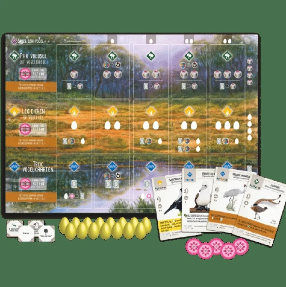 999 Games Kenner Spellen>Wingspan Uitbreiding: Oceanie Nl