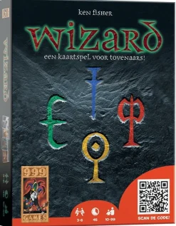 999 Games Kaartspellen>Wizard - Kaartspel