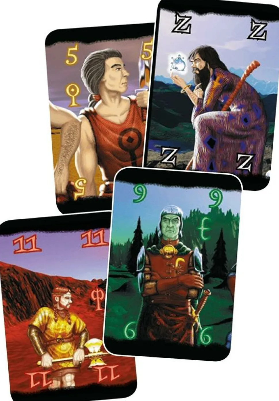 999 Games Kaartspellen>Wizard - Kaartspel