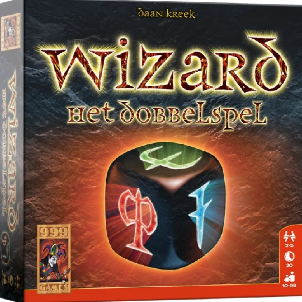 999 Games Dobbelspellen>Wizard: Het Dobbelspel