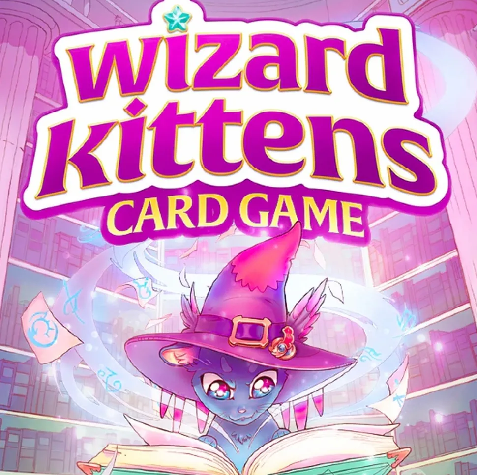 Magpie Games Kaartspellen>Wizard Kittens - Kaartspel