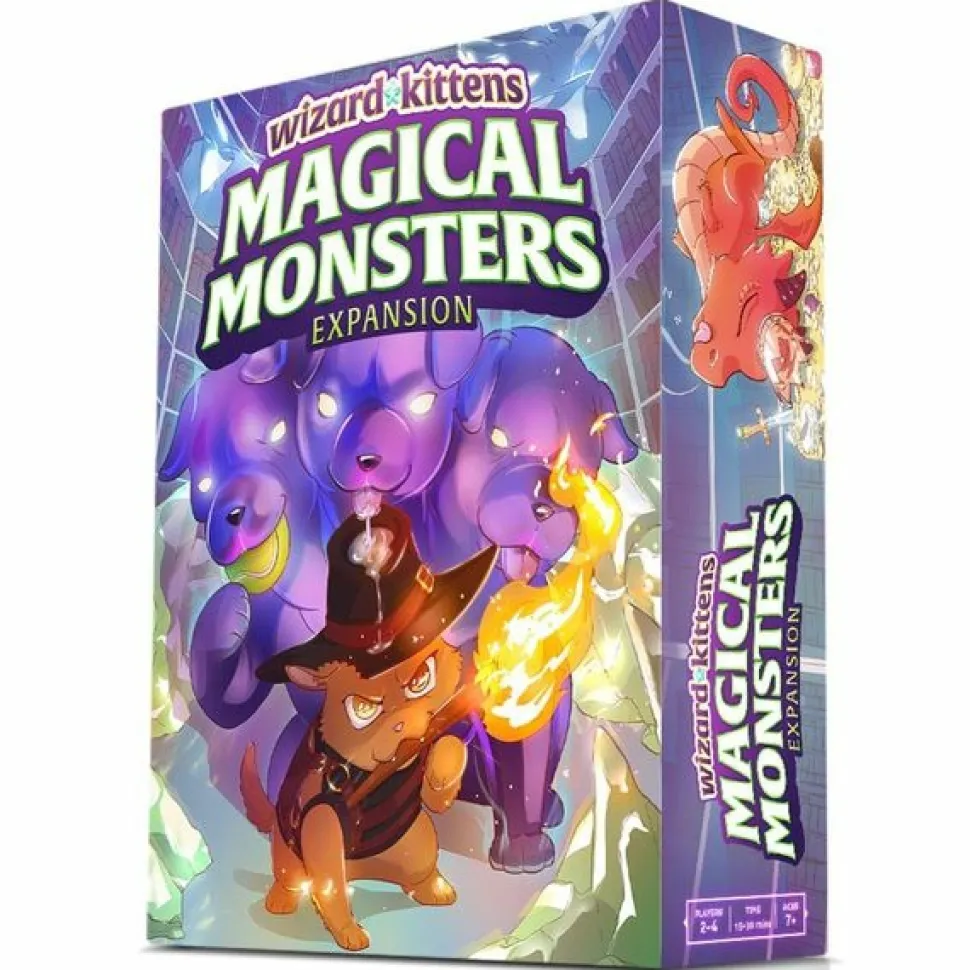 Magpie Games Kaartspellen>Wizard Kittens: Magical Monsters